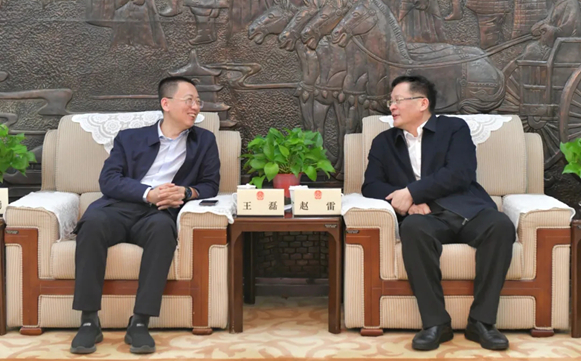 同商法治文化创新 共谋“法宣”协同发展——中国法治出版社总编辑、总经理王磊一行到西安中院调研