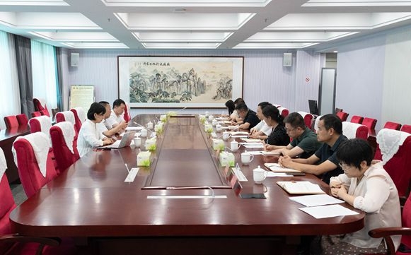 中国法治出版社一行到山西调研