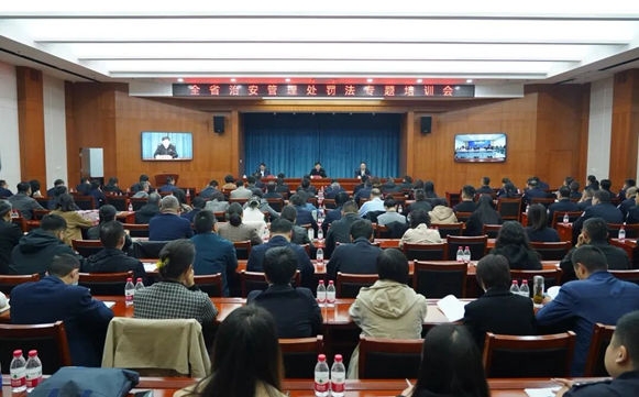 聚焦执法规范化建设 立法专家讲透立法精神—— 治安管理处罚法“规范执法 公正为民”专题宣讲培训成功举办