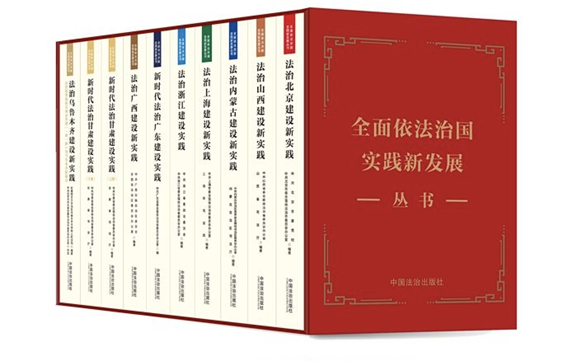 践行习近平法治思想 深化全面依法治国实践 ——“全面依法治国实践新发展丛书”出版